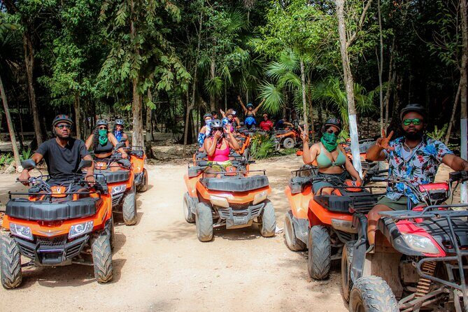Half Day in Cancun Atvs Ziplines and Cenote Park - What to Expect on This Adventure