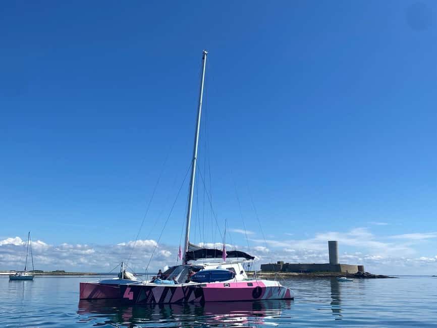Half-day in Lorient harbor - A Closer Look at the Lorient Harbor Sailing Experience