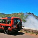 Half Day Jeep Safari Tour at Pico Areeiro and Santo da Serra - Possible Drawbacks and Considerations
