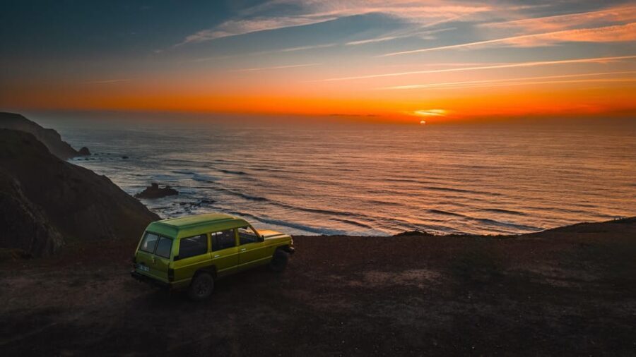 Half-Day Jeep Sunset Safari with Portuguese wine - The Itinerary in Detail