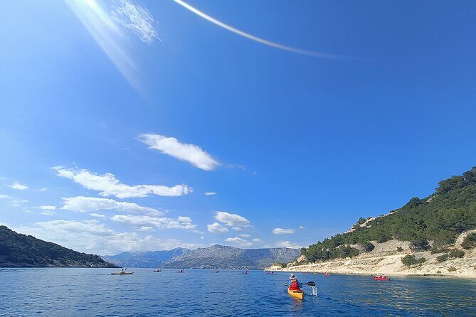Half-day kayak tour from Hvar town - The Beauty of the Pakleni Islands