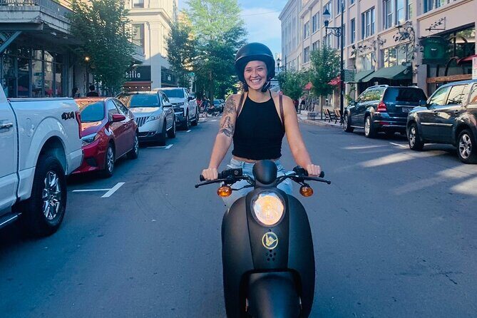 Half-Day Moped Tour in Asheville, NC - FAQs