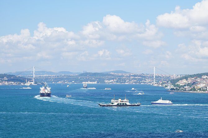 Half Day Morning Bosphorus Cruise & Spice Bazaar visit (Bus and Boat Tour) - Transportation and Logistics