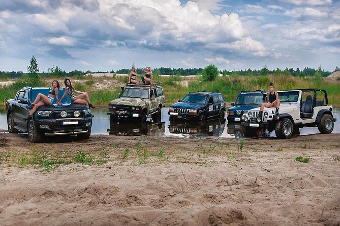 Half Day Off-Road Safari at Historic Estonian WWII Locations - A Closer Look at the Off-Road Safari Experience