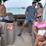 Half Day Pontoon Boat Rental- Okaloosa Island - A Typical Day on the Water
