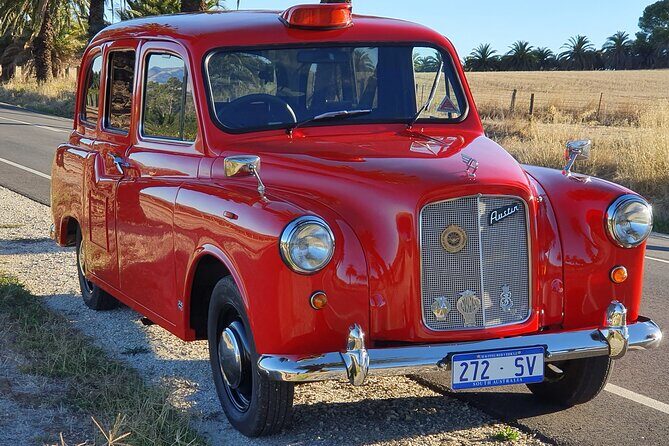 Half-day Private Barossa Valley Tour by Red Cab from Tanunda - What’s Included and What’s Not?