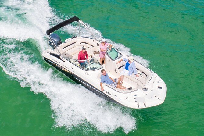 Half-Day Private Boating On Black Hurricane - Clearwater Beach - Wrapping Up: Who Should Book This Tour?