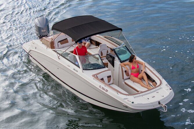 Half-Day Private Boating On Premium Four Winns - Clearwater Beach - Who Would Love This Tour?