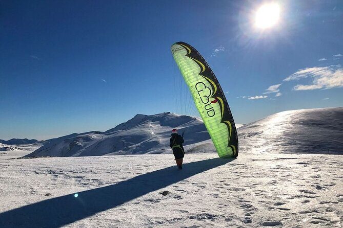 Half day private paragliding adventure in Rome - PETER PAN FLIGHT - Why Choose This Paragliding Tour?