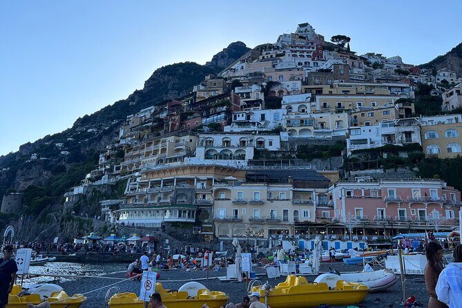 Half Day Private Tour in Positano - A Closer Look at the Tour Experience