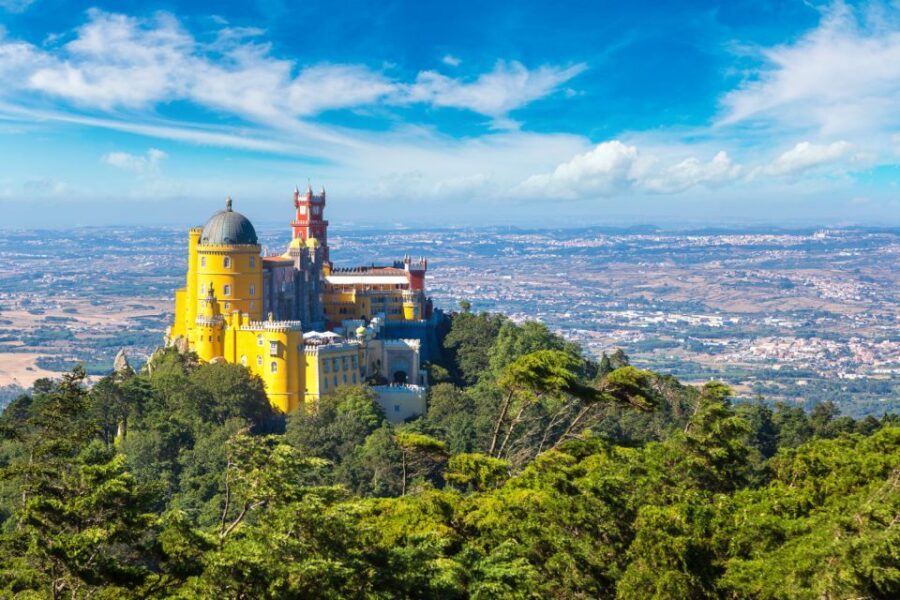 Half Day Sintra Half Day Tour - The Highlights of the Tour