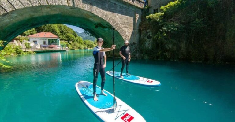 Half Day Stand-up Paddle Boarding on the Soa River - Detailed Itinerary Breakdown
