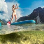 Half Day Stand-up Paddle Boarding (SUP) trip on Lake Predil - An In-Depth Look at the Paddleboarding Experience