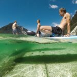 Half Day Stand-up Paddle Boarding (SUP) trip on Lake Predil - The Paddleboarding Experience