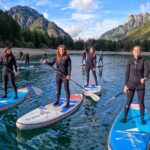 Half-Day Stand-Up Paddleboarding on Lake Predil - What to Expect from Your Paddleboarding Day