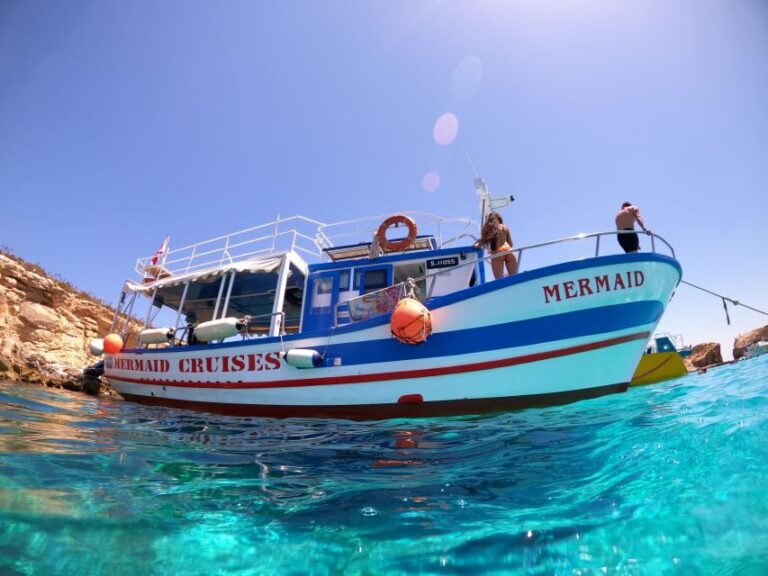 Half-Day Sunset Cruise with Blue Lagoon Swim & Explore Gozo - A Detailed Look at the Experience