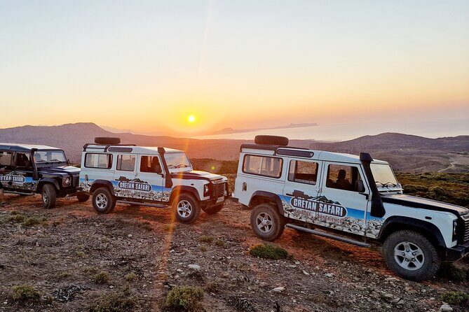 Half Day Sunset Tour in Rethymno with Dinner and Wine - Who Should Consider This Tour?