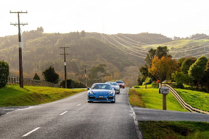 Half-Day Supercar Drive Experience from Auckland - The Practicalities: Meeting Points and Booking