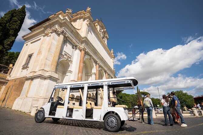 Half-Day Tour of Rome by Golf Cart - In-Depth Look at the Rome Golf Cart Tour