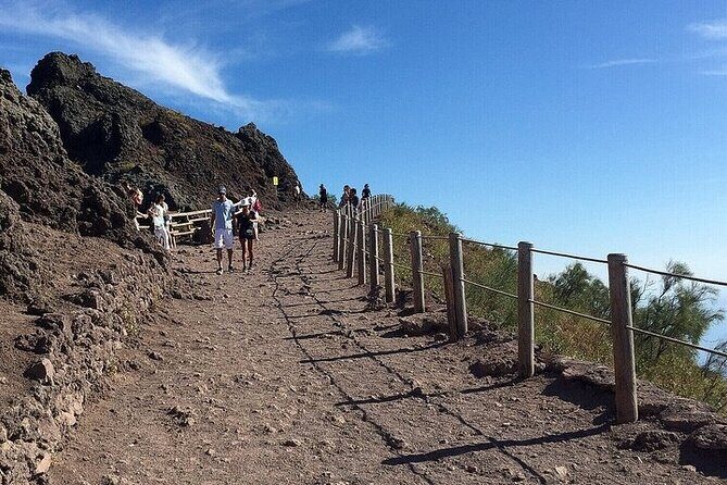 Half-Day Vesuvius Drive and Summit Hike from Naples with Lunch - What’s Included, What’s Not
