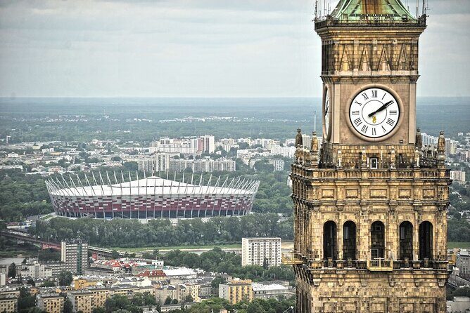 Half-Day Warsaw Layover Tour by Minivan with Airport Pickup - Practical Tips for Travelers