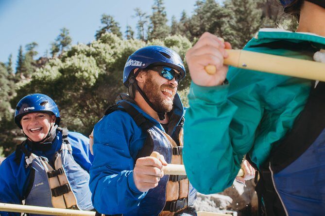 Half-Day Whitewater Rafting in Browns Canyon