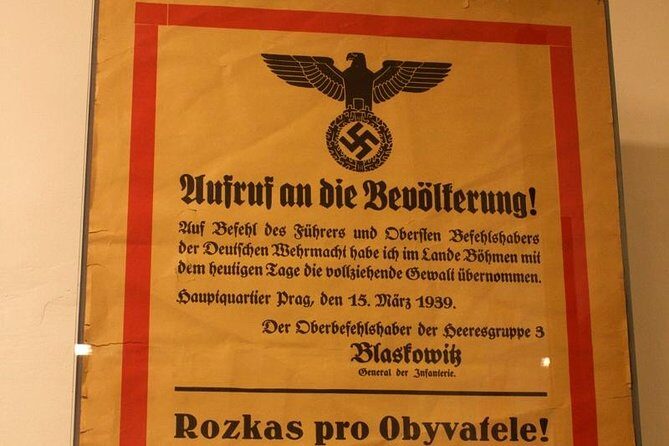 Half-Day WWII Prague Walking Tour - Authentic Stories and Genuine Learning