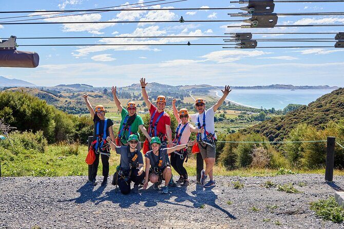 Half Day Zipline Adventure in Kaikoura