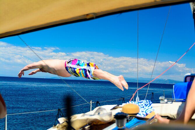 Half Sailing Cruise to secret bays (5 hours) - Discovering Halkidiki’s Hidden Coastal Gems