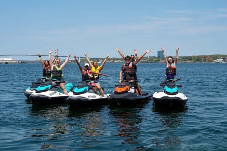 Halifax: 2-Hour Sea-Doo Sightseeing Tour - FAQ