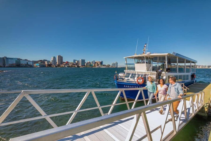 Halifax: Georges Island National Historic Site Ferry Ticket - Exploring Georges Island