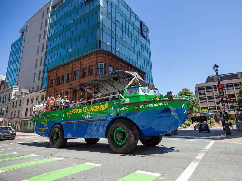 Halifax: Harbour Hopper City & Water Cruise in a Duck Boat - Who Will Love This Tour?