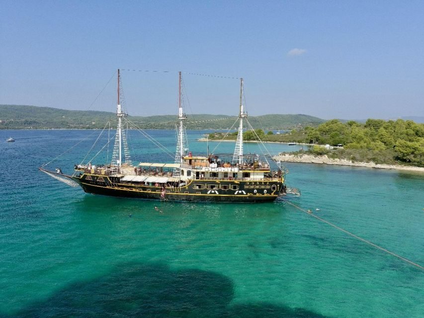 Halkidiki: Blue Lagoon Cruise on a Pirate's Boat - Who Will Love This Tour?