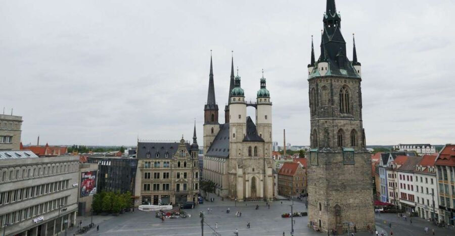 Halle: Private Guided Walking Tour - An In-Depth Look at Halle: A Town of Music, Salt, and Style