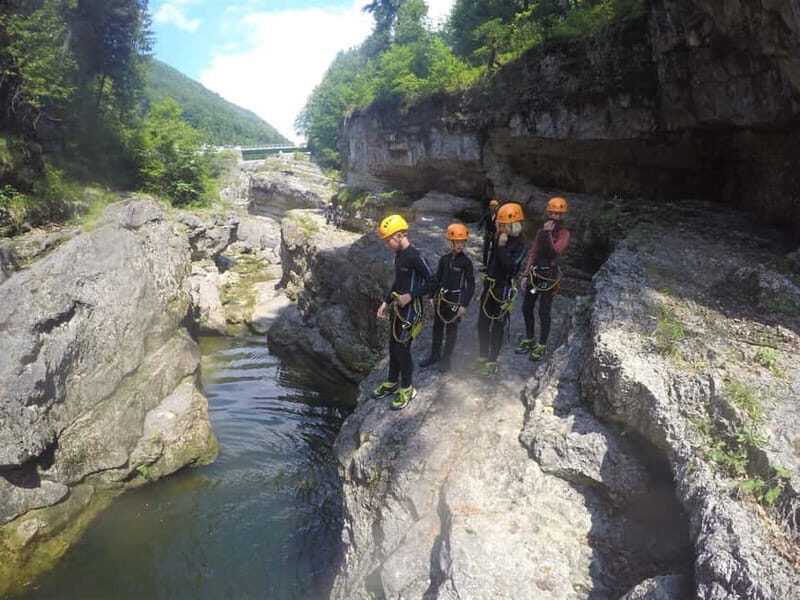 Hallein: Canyoning Almbach with transfer from Kaprun - An In-Depth Look at the Canyoning Experience
