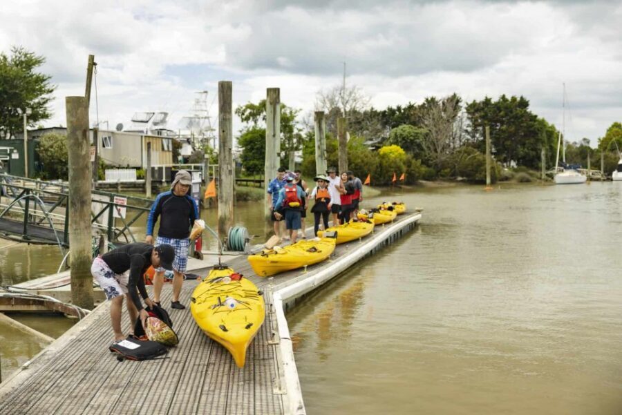 Hallertau Clevedon Kayak Tour - Exploring the Wairoa River and Waitawa Regional Park