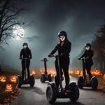 Halloween Segway Night Tour in Athens - The Itinerary in Detail
