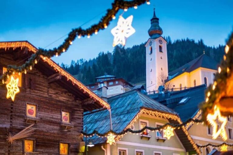 Hallstatt Christmas Markets Small-Group Day Trip from Vienna - What the Tour Includes and What to Consider