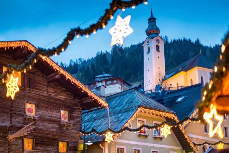 Hallstatt Christmas Markets Small-Group Day Trip from Vienna - What the Tour Includes and What to Consider