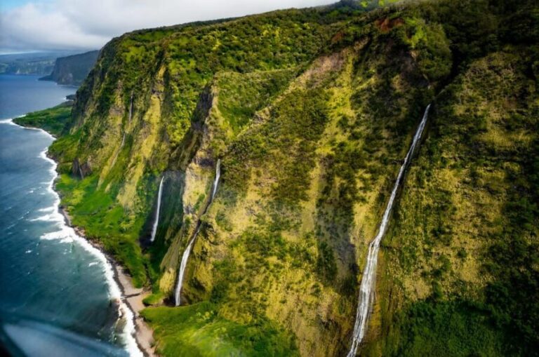 Hamakua Coast Waterfalls and Valleys Safari - Exploring the Hamakua Coast by Helicopter: What to Expect