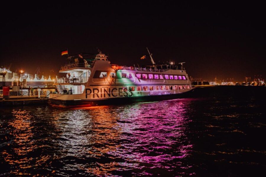 Hamburg: 1.5-Hour Evening Lights Harbour Cruise on a Ship - The Experience: What to Expect During the Cruise