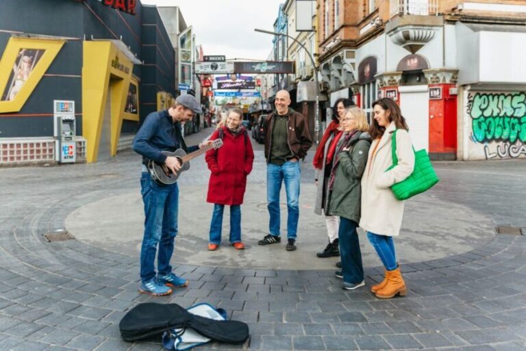 Hamburg: 2.5-Hour Beatles Music Tour - FAQ