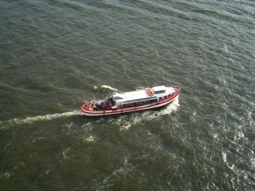 Hamburg: 2-Hour Harbor Cruise - The Sum Up