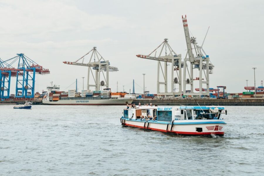 Hamburg: 2-Hour XXL Port of Hamburg Cruise Tour - What to Expect from the Itinerary