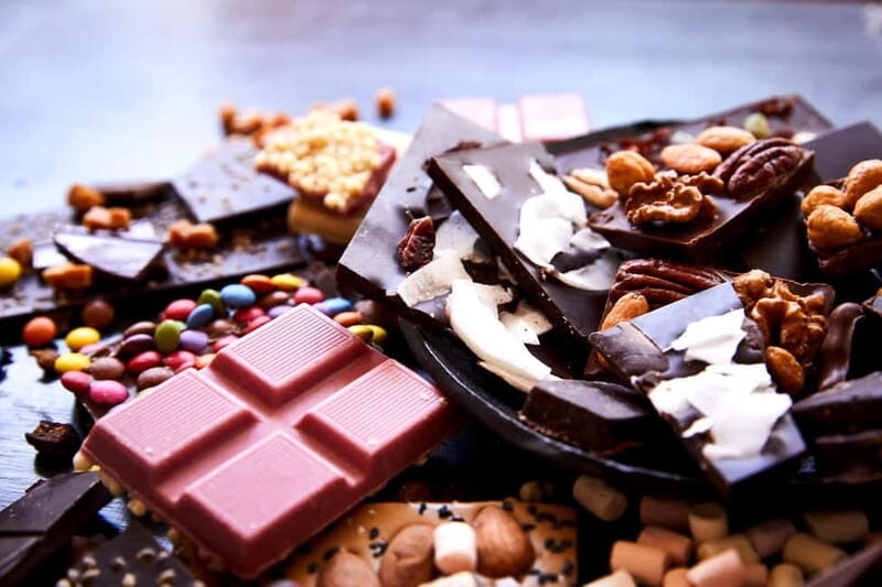 Hamburg: Chocoversum Guided Tour with Tastings - The Itinerary in Detail