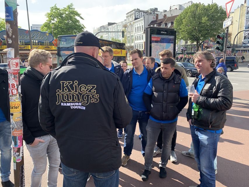 Hamburg: Die große Reeperbahn Tour mit den Kiezjungs - Frequently Asked Questions