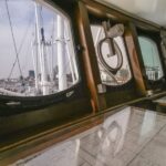 Hamburg: Entrance to the Museum Ship Cap San Diego - Discovering Hamburg’s Maritime Treasure: The Cap San Diego