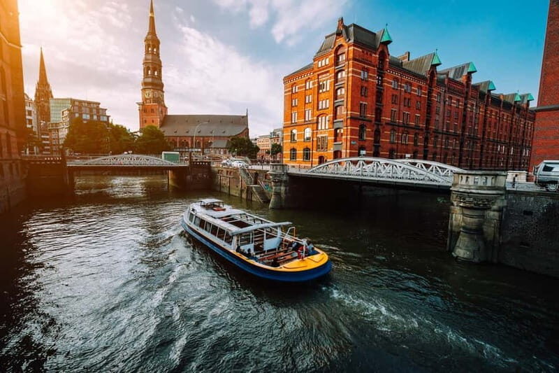 Hamburg: Grand Harbor Tour by Traditional Barge - An In-Depth Look at the Hamburg Harbor Tour
