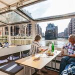 Hamburg: Harbor Cruise with Wine and Cheese - An In-Depth Look at Hamburgs Harbor with Wine and Cheese