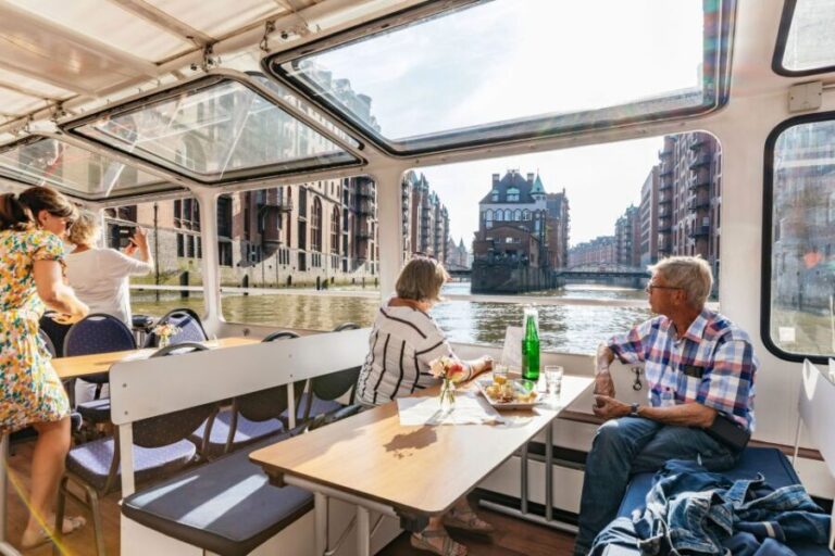 Hamburg: Harbor Cruise with Wine and Cheese - An In-Depth Look at Hamburgs Harbor with Wine and Cheese